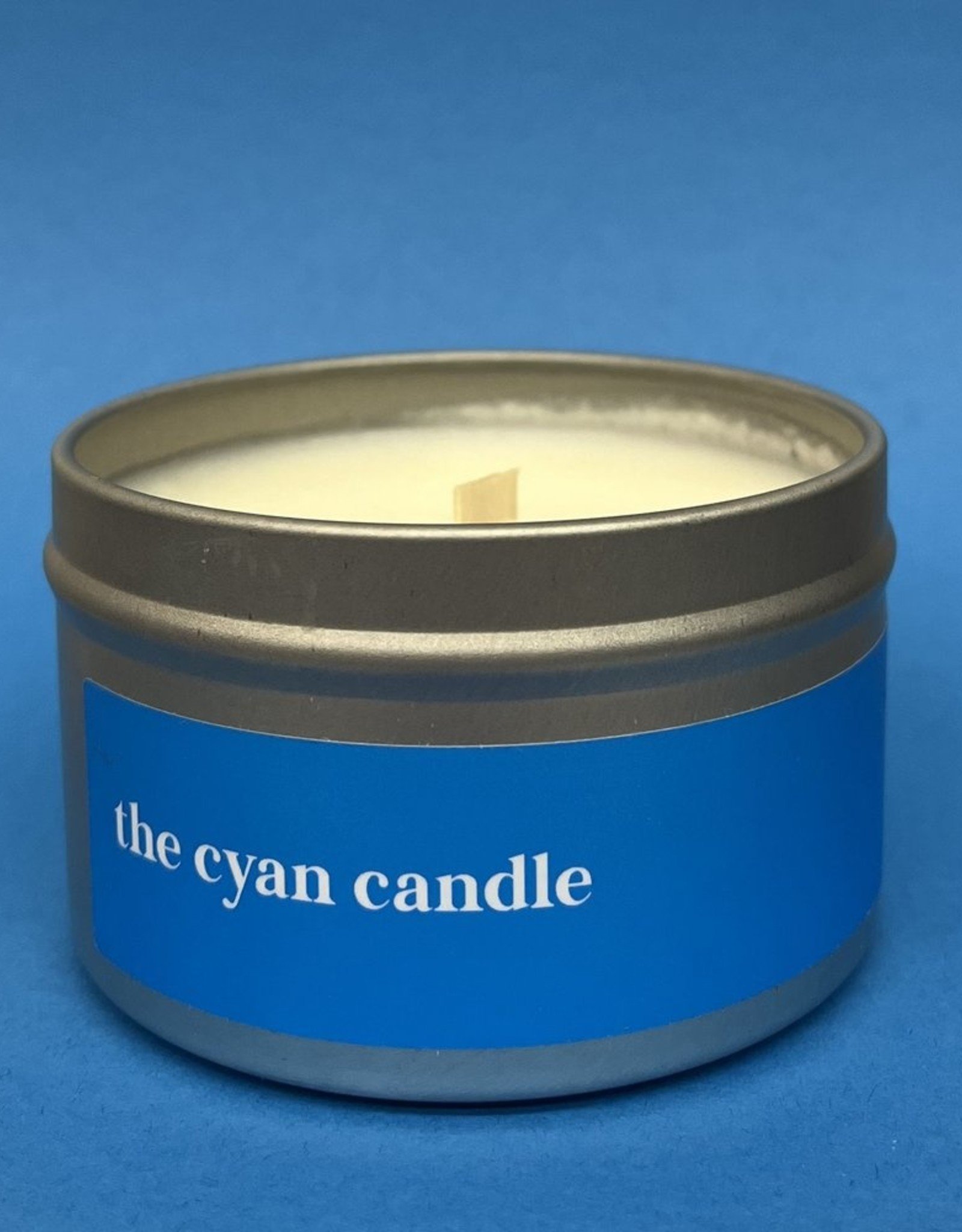 Quick Brown Fox Candle - CMYK: