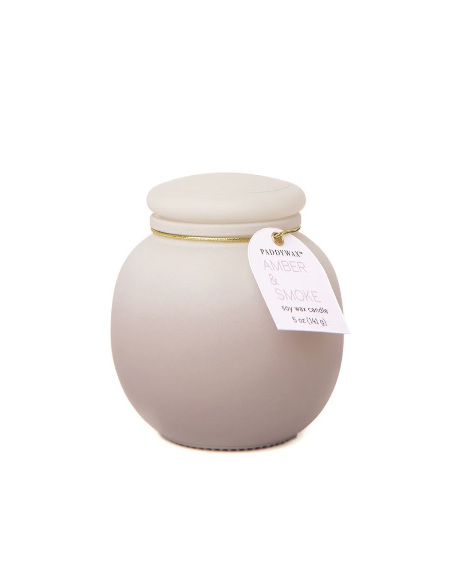 Paddywax Candle - Orb: 5oz