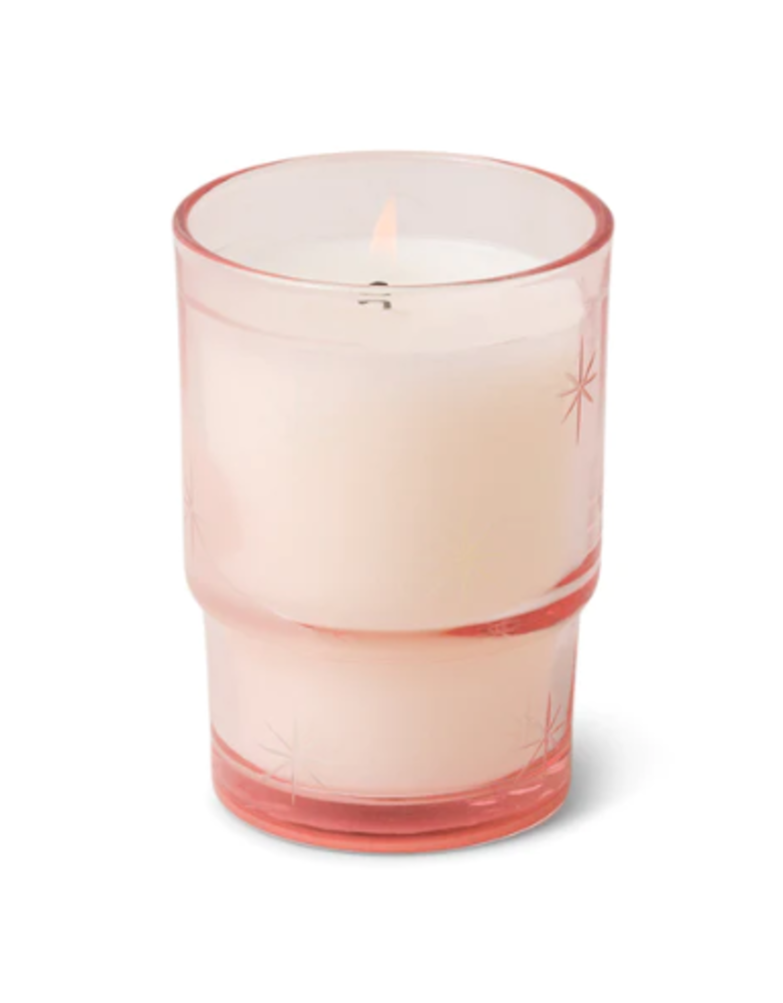 Paddywax Candle - Short Colored Glass