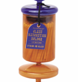 Paddywax Matches - Bubble Jar with Cobalt