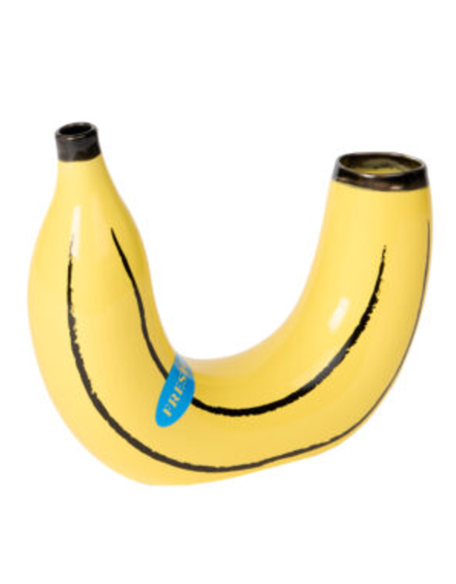 Doiy Vase - Banana Yellow