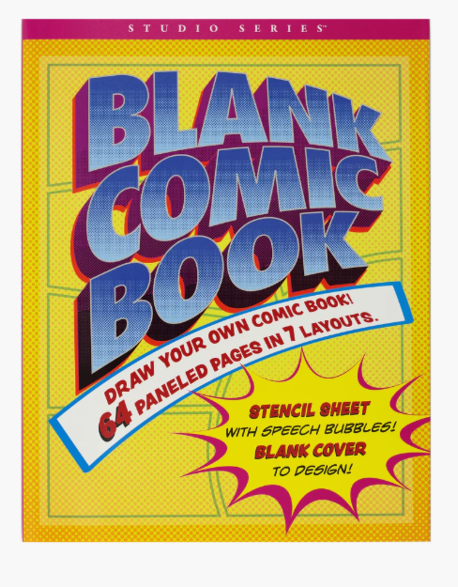 Peter Pauper Press, Inc Book - Blank Comic Book