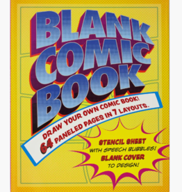 Peter Pauper Press, Inc Book - Blank Comic Book