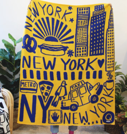 Calhoun & Co Knit Blanket Throw -
