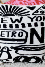 Calhoun & Co Throw Pillow - New York: