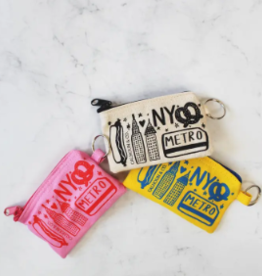 Calhoun & Co Zipper Pouch - New York: