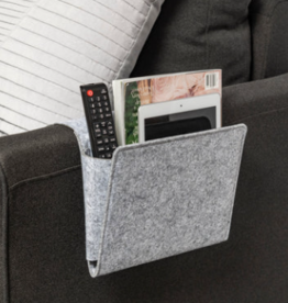 Kikkerland Felt Storage Pocket: Sofa