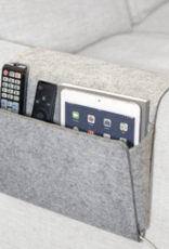 Kikkerland Felt Storage Pocket: Sofa