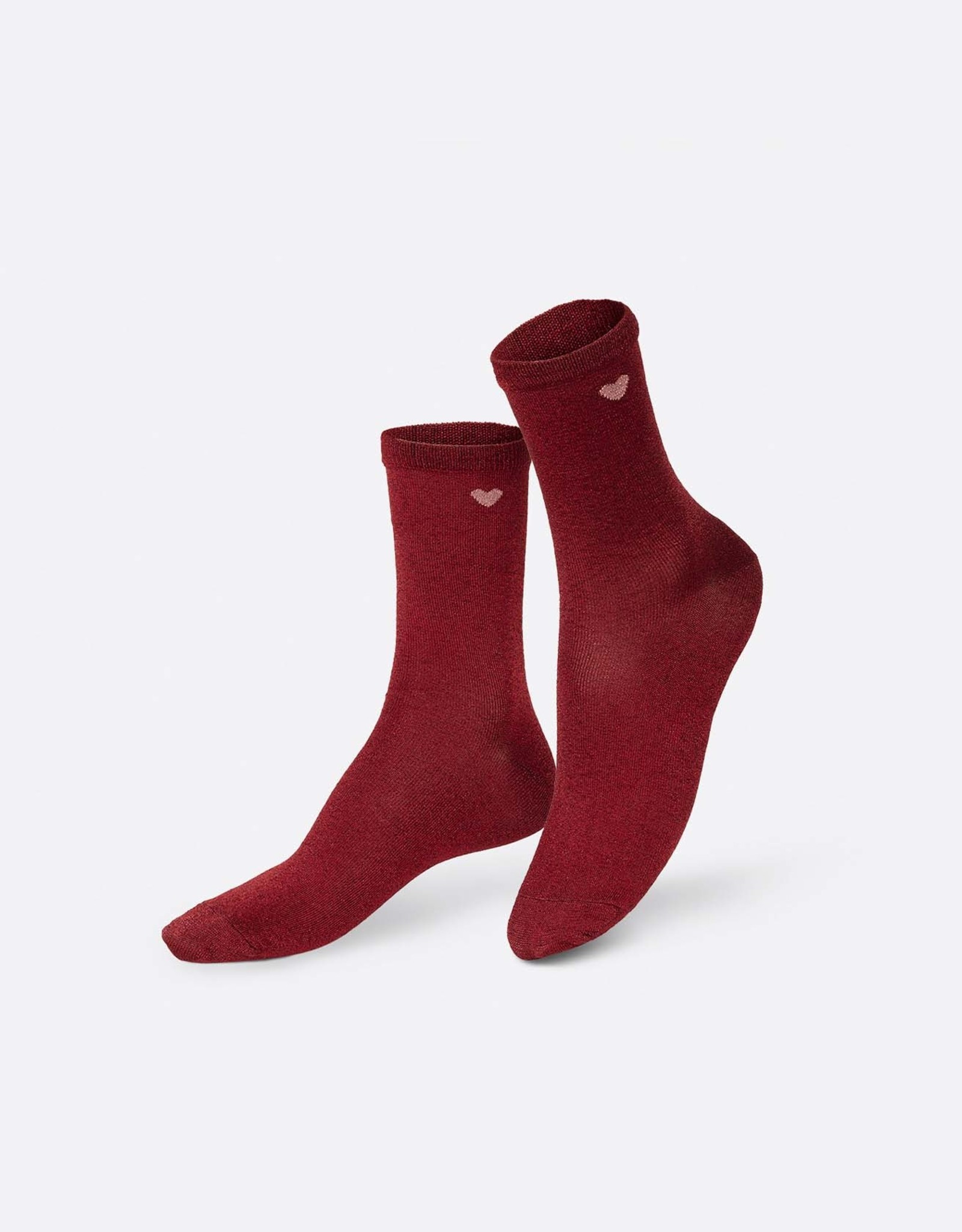 Doiy Socks - Love Me Red