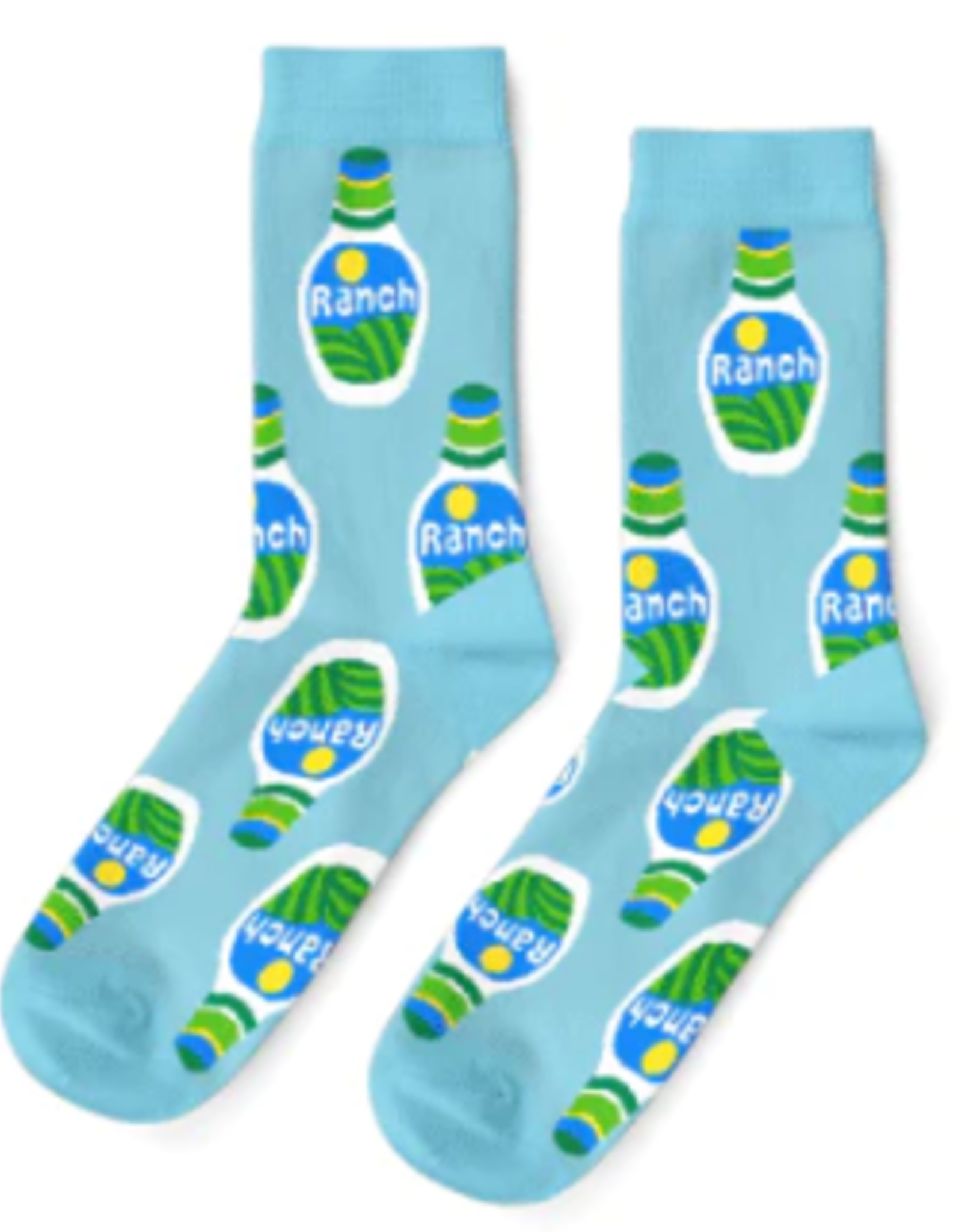 Yellow Owl Workshop Socks - Women's Crew: Ranch