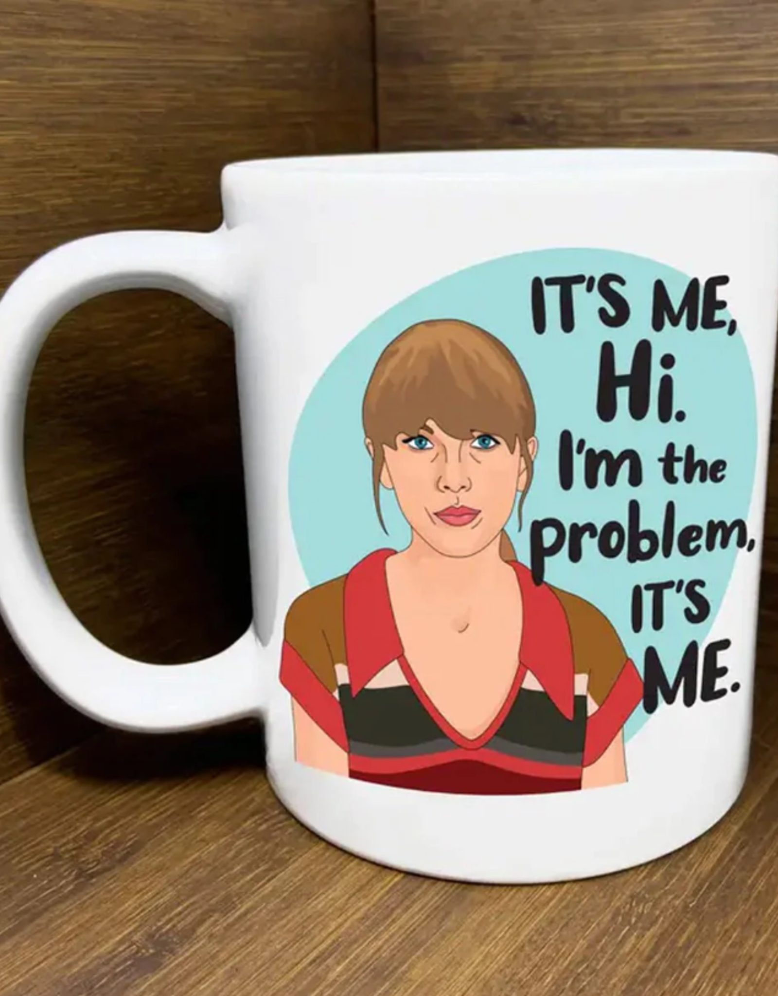 Mug: Taylor Swift Anti-Hero - Awesome Brooklyn