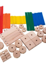 Schylling Toy: Makit- 70 PCS Classic Wood