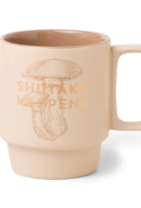 Designworks Inc Mug: Shiitake Happens