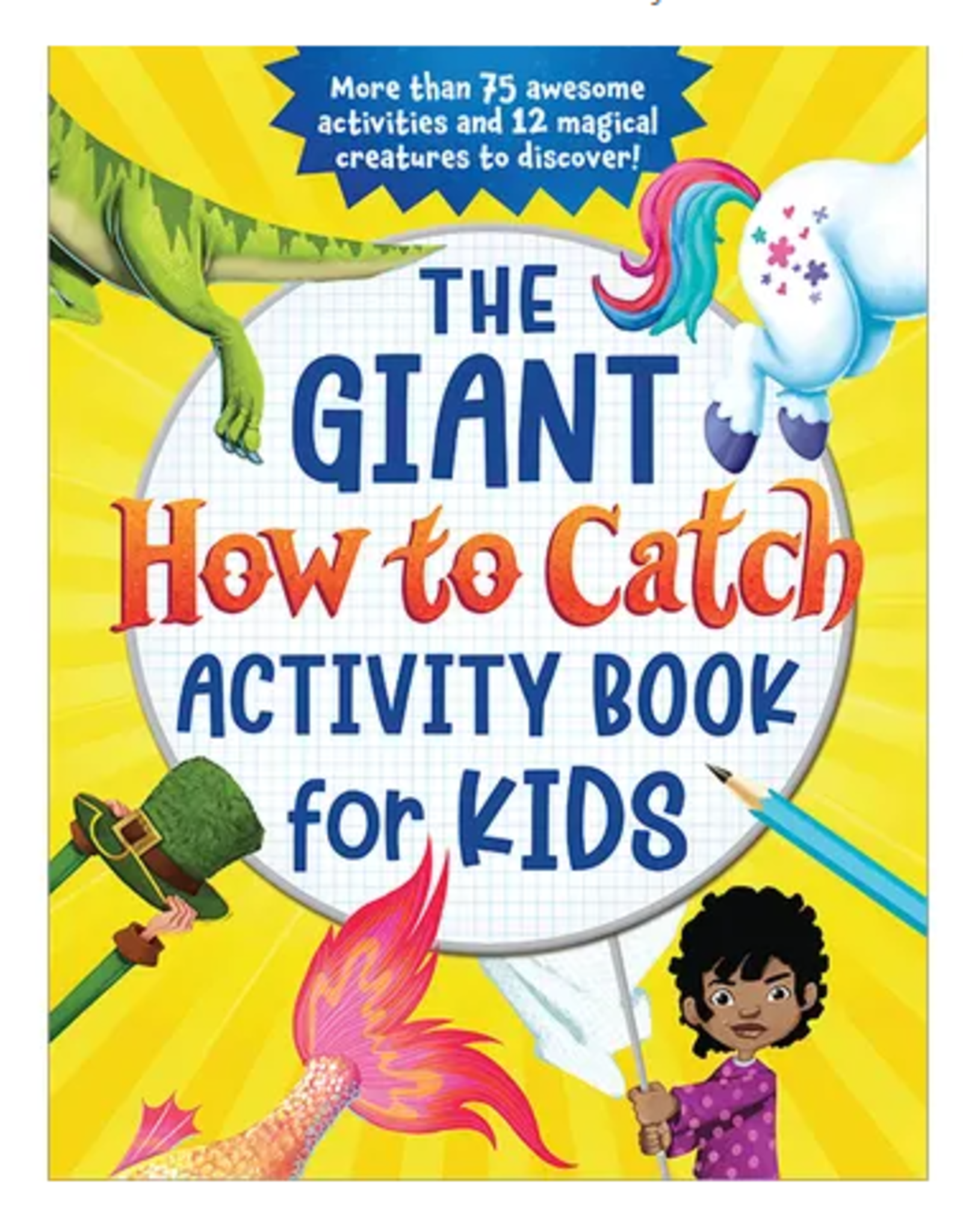 Sourcebooks Book - Kids: Giant How to Catch Activity Book