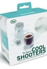 Fred and Friends Ice Mold: Cool Shooters Shot Glasses