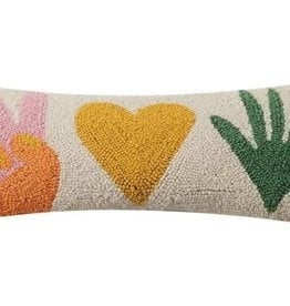 Peking Handicraft Pillow - Peace Love Plants