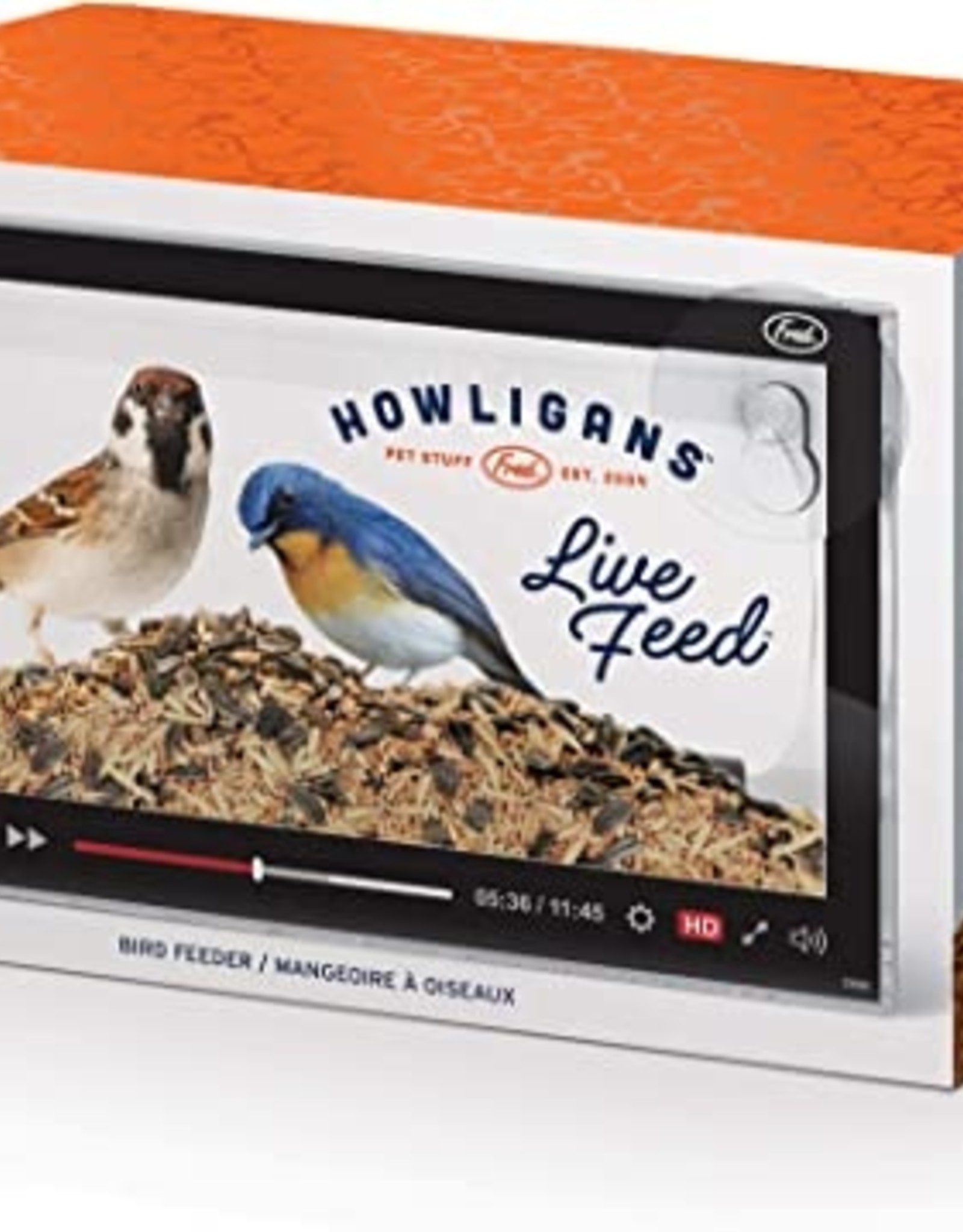 Fred Howligans - Bird Feeder - Live Feed L - Awesome Brooklyn