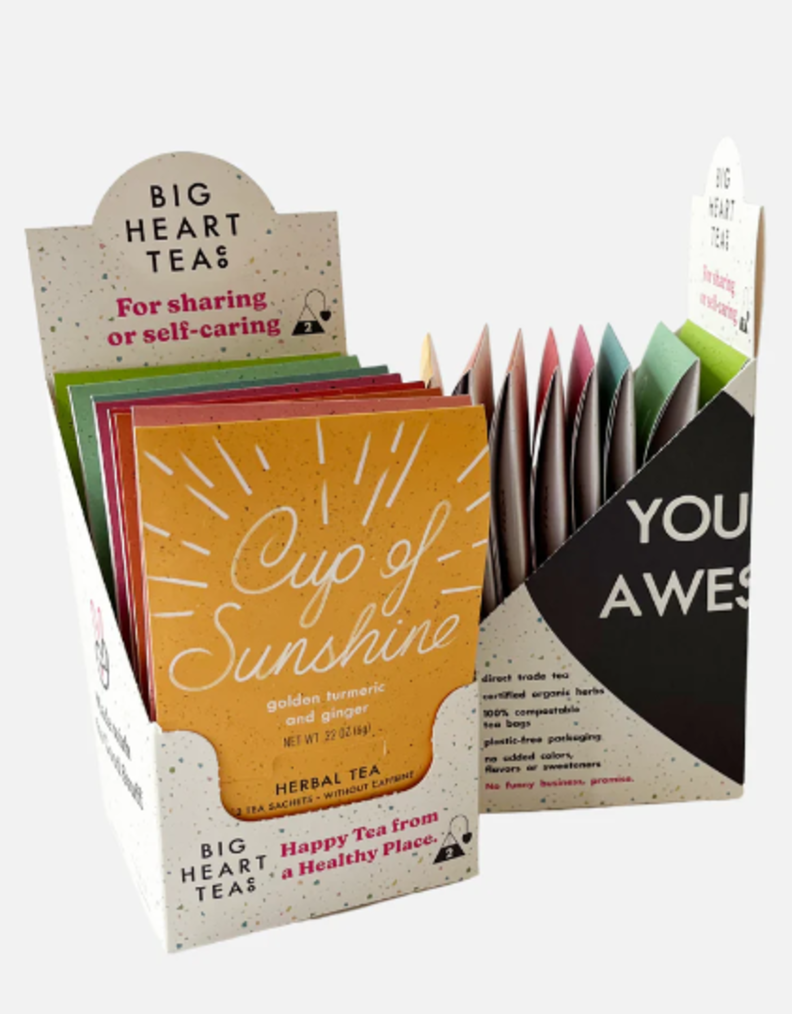 Big Heart Tea Co. Tea Bags - Sample Set