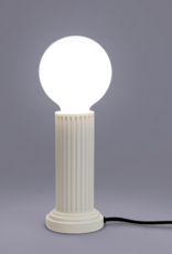 Doiy Lamp - Athena White