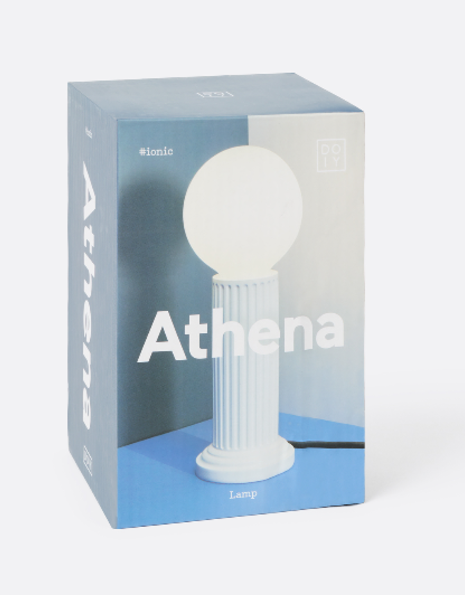 Doiy Lamp - Athena White