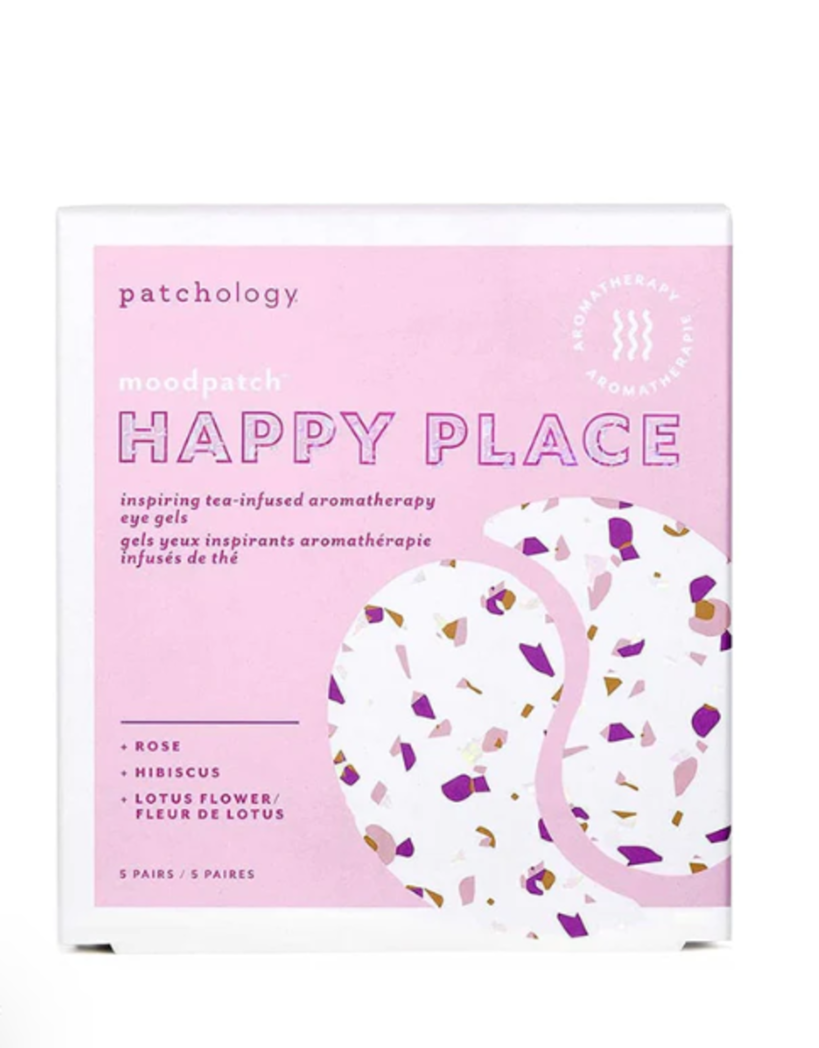 Patchology Eye Gels - Moodpatch: Happy Place (box of 5)