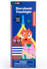 Kikkerland Kids Toy: Storybook Flashlight Kikkerland Kids Toy: Storybook Flashlight