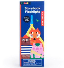 Kikkerland Kids Toy: Storybook Flashlight