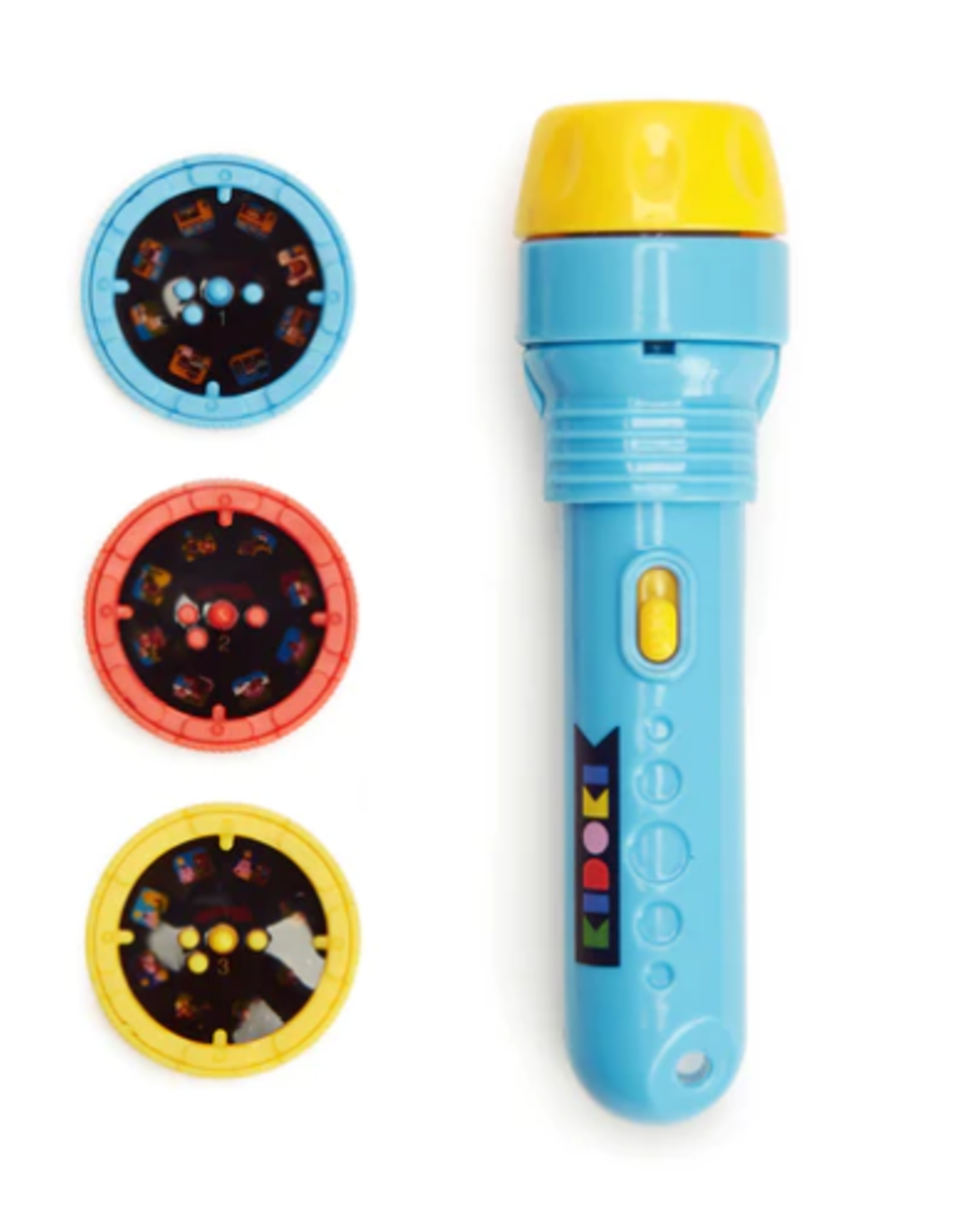 Kikkerland Kids Toy: Storybook Flashlight