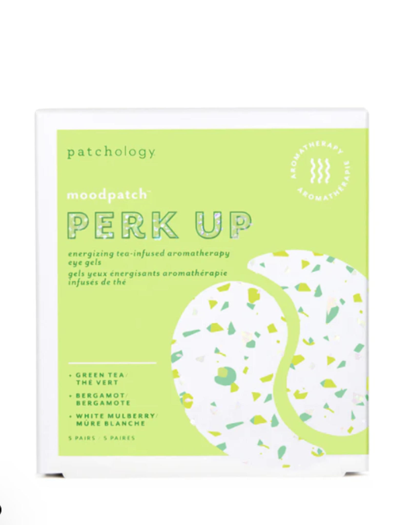 Patchology Eye Gels - Moodpatch: Perk Up (box of 5)