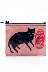 Blue Q Coin Purse -  I'm Not Bossy I'm THE Boss