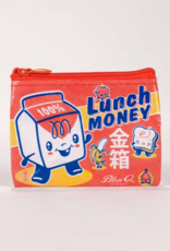 Blue Q Coin Purse - Lunch Money