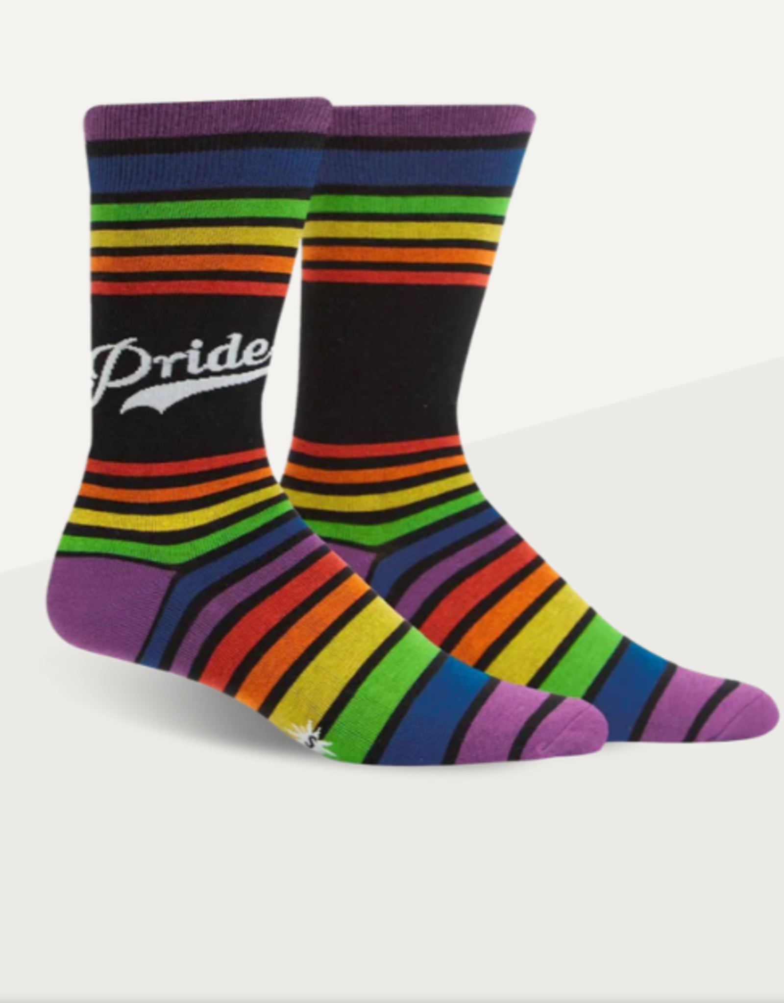 Sock It to Me Socks: Men's Crew - Team Pride