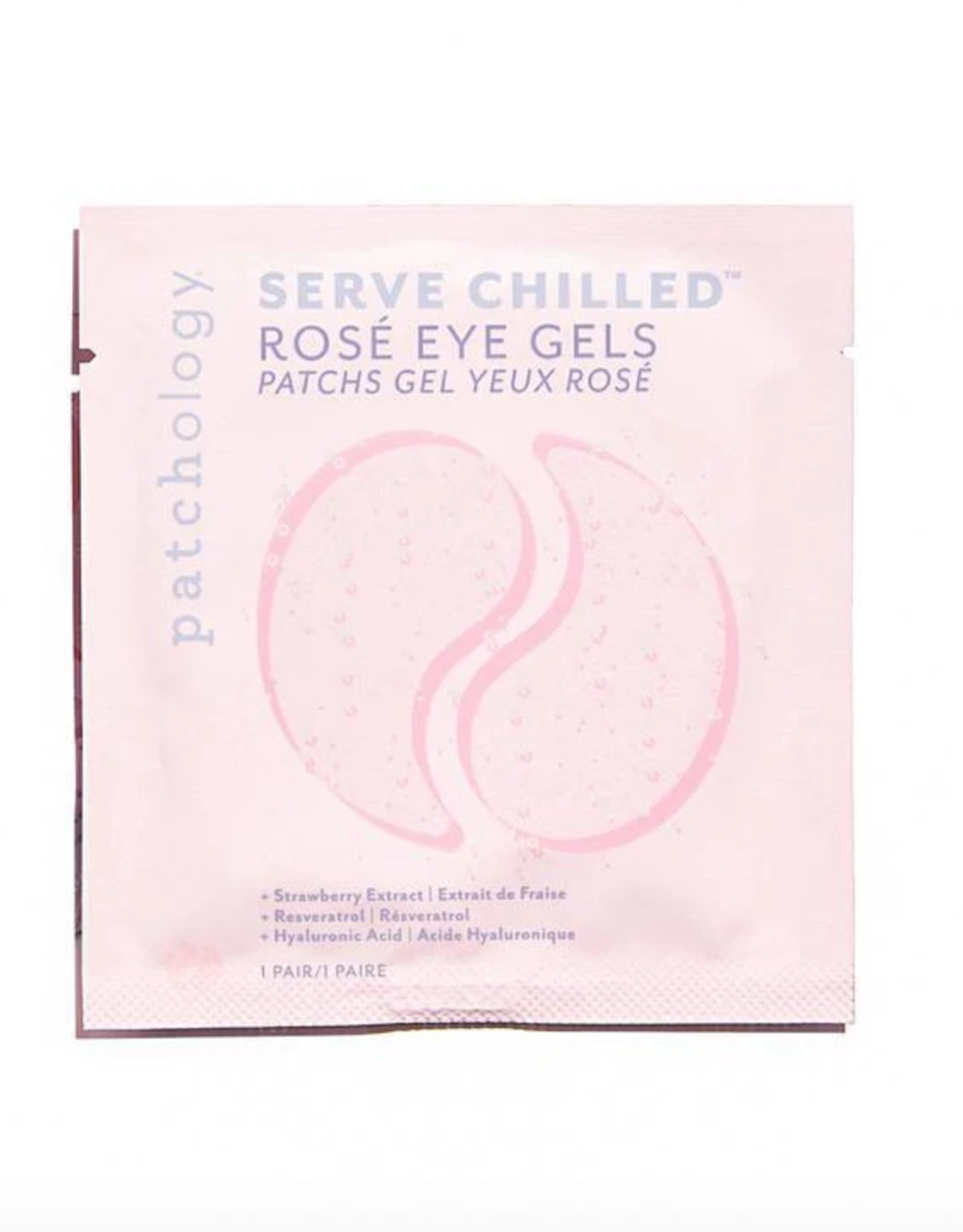 Patchology Eye Gels - Serve Chilled: Rose  single