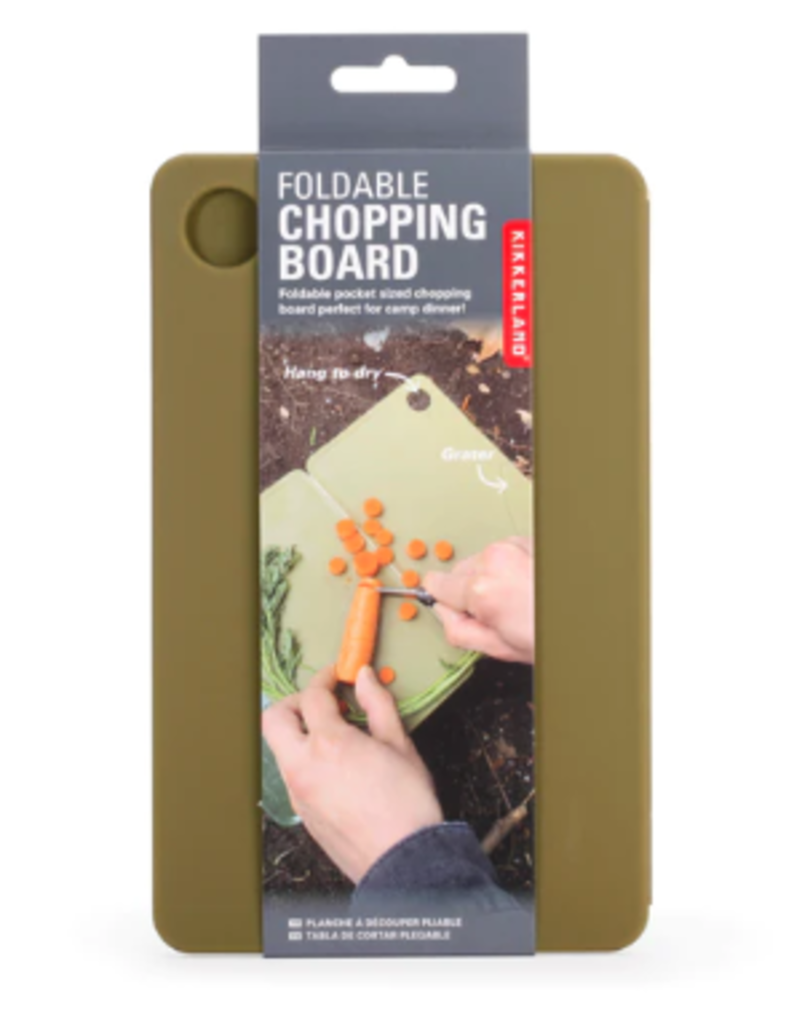Kikkerland Chopping Board: Foldable