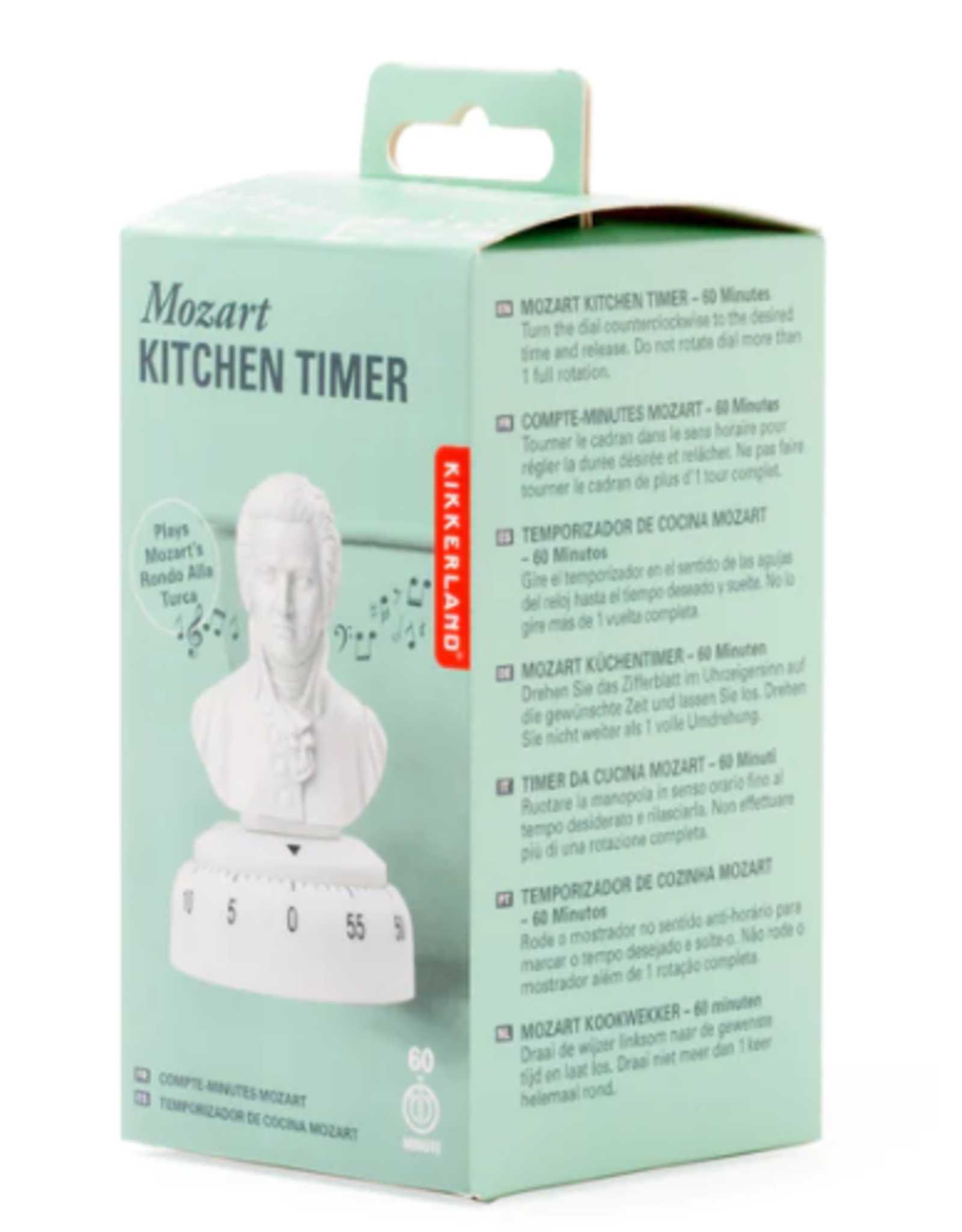 Kikkerland Kitchen Timer: Mozart