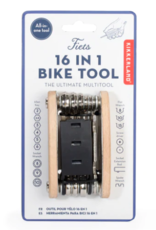 Kikkerland Bike Tool - 16 in 1