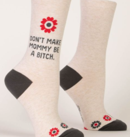 I'm A Delicate Fucking Flower Socks by Blue Q [Women's Crew]