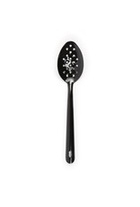 Crow Canyon Slotted Spoon: Vintage Black