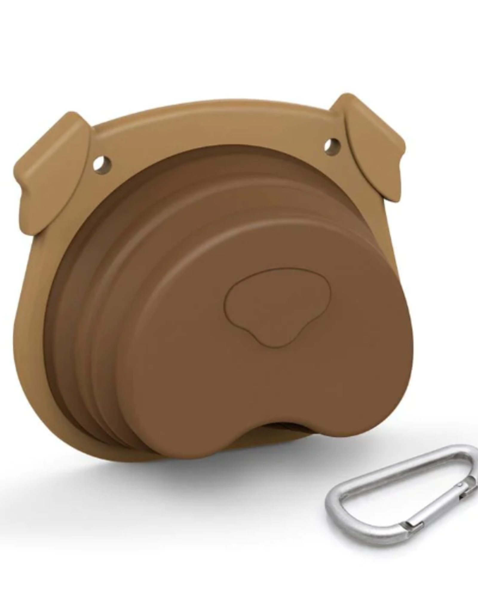 Fred and Friends Howligans - Collapsible Dog Bowl