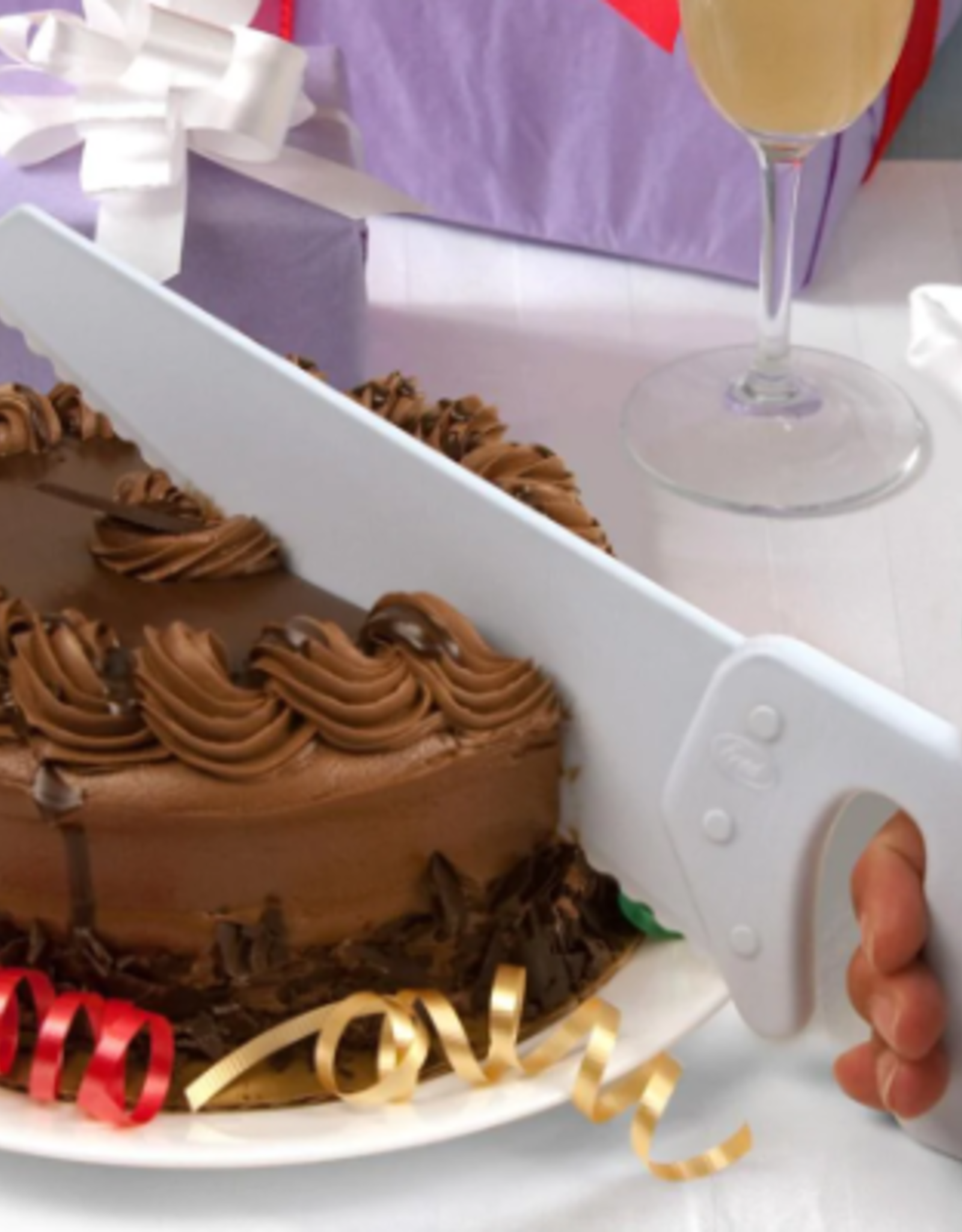 Fred and Friends Fred Table Saw - Cake Cutter
