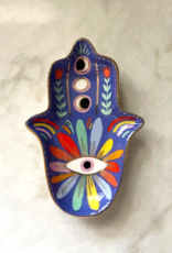 Idlewild Co. Trinket Dish -  Hamsa