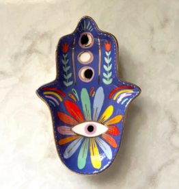 Idlewild Co. Trinket Dish -  Hamsa
