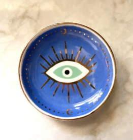 Idlewild Co. Trinket Dish -  Evil Eye