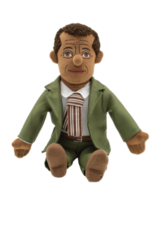 The Unemployed Philosophers Guild Stuffie: James Baldwin Little Thinker