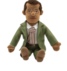 The Unemployed Philosophers Guild Stuffie: James Baldwin Little Thinker