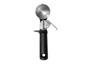 Oxo ice cream scoop lever outlet