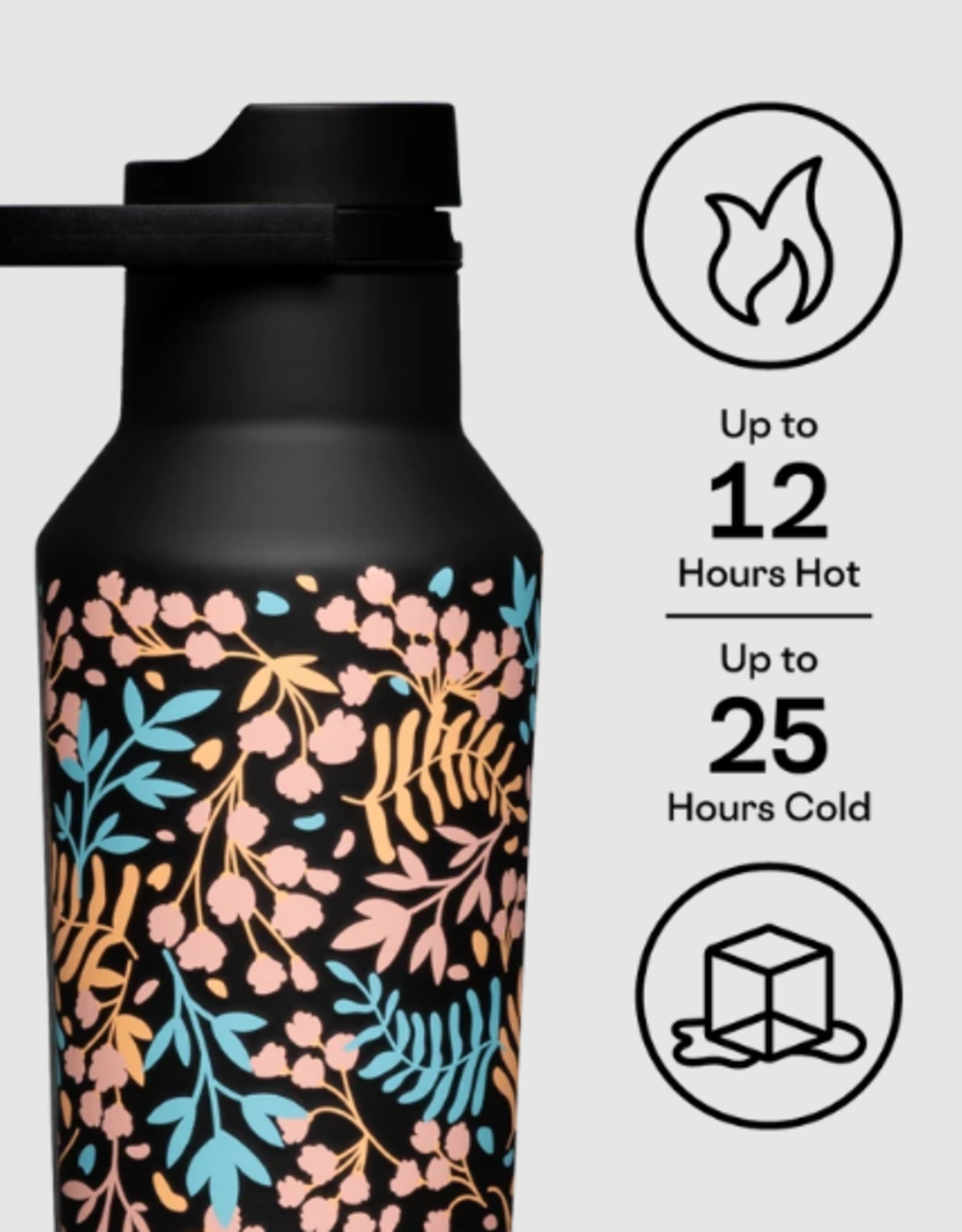 Corkcicle Insulated Canteen Water Bottle, Sports  