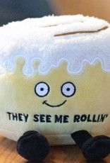 Punchkins Stuffie - Punchkin:  They see me Rollin Cinnamon