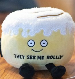Punchkins Stuffie - Punchkin:  They see me Rollin Cinnamon