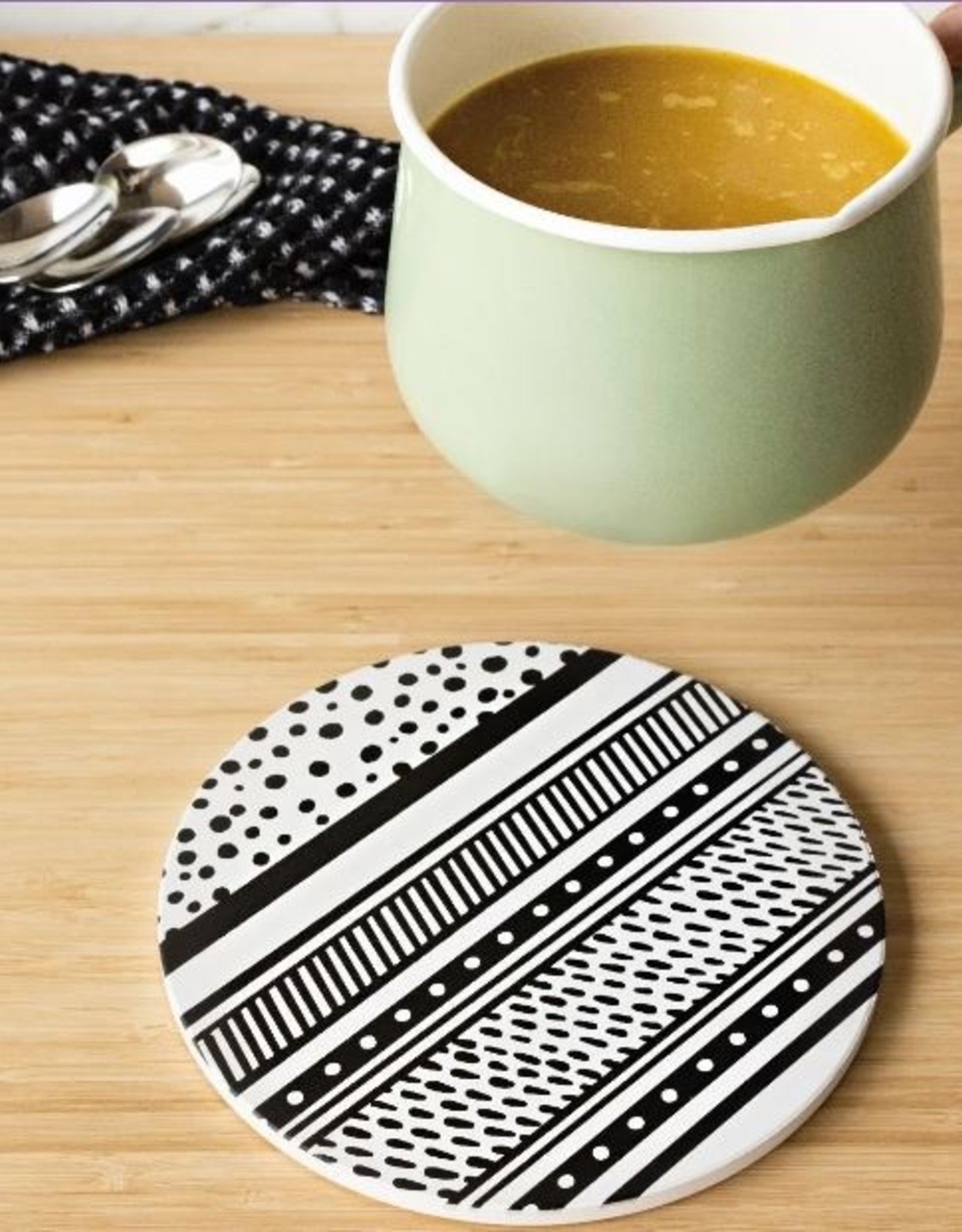 Danica + Now Designs Trivet - Soak Up Meridian